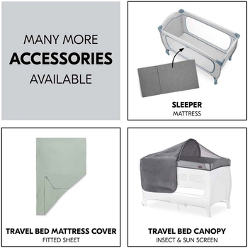 Детский манеж Hauck Sleep N Play Go Plus Dusty Cork - Pampik - 8