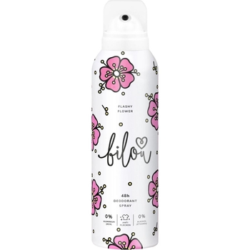 Дезодорант-спрей Bilou Deodorant Spray Flashy Flower, 150 мл - Pampik