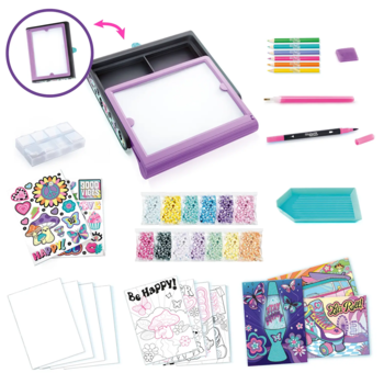 Набір для творчості Canal Toys Style 4 Ever Diamond Art Фабрика з підсвіткою (OFG300) - Pampik - 6