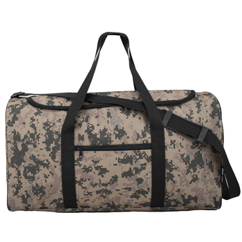 Сумка дорожня Semi Line 52 Brown Camo (A3032-3) - Pampik - 2