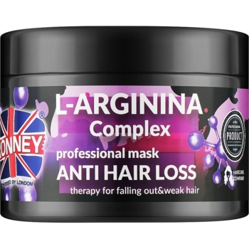 Маска для ослабленого волосся Ronney Professional L-Arginina Complex Anti Hair Loss 300 мл - Pampik