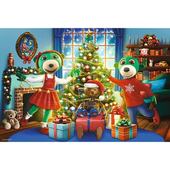 Пазли Trefl Різдво у Трефликів, 100 елементів - Pampik - 2