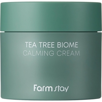 Крем для обличчя FarmStay Tea Tree Biome Calming Cream 80 мл - Pampik