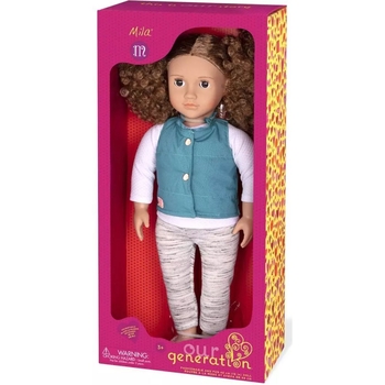 Лялька Our Generation Міла 46 см (BD31235Z) - Pampik