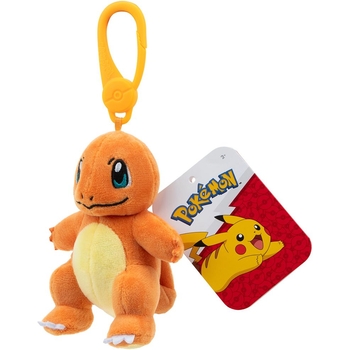 М'яка іграшка на кліпсі Pokemon Чармандер W6 (PKW3920) - Pampik - 5