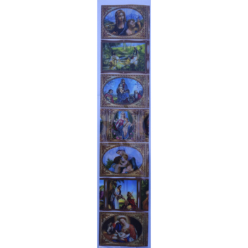 Термозбіжна плівка для великодних яєць Лики святих - Pampik