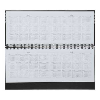 Планинг датирован Buromax Monochrome 2024 синий (BM.2495-02) - Pampik - 4