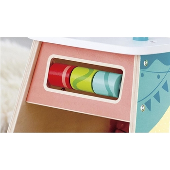 Бізікуб Hape Цирк з підсвічуванням (E1813) - Pampik - 4