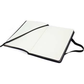 Книга записная Axent Partner Soft в точку 125x195 мм 96 листов темно-синяя (8312-02-A) - Pampik - 5