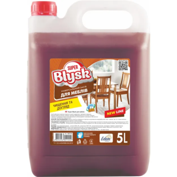 Очиститель для мебели SuperBlysk 5 л - Pampik