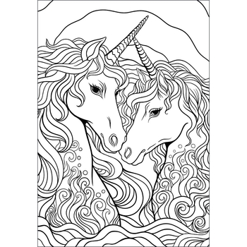 Раскраска 1 Вересня Unicorn 3, 12 страниц (743043) - Pampik - 3