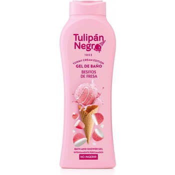 Гель для душу Tulipan Negro Strawberry Kisses, 650 мл - Pampik