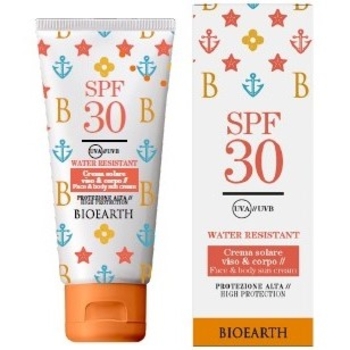 Солнцезащитный крем для лица и тела Bioearth Spf30 100 мл - Pampik