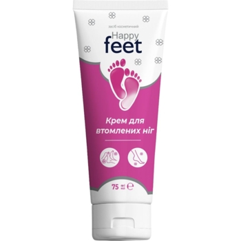 Крем для усталых ног Happy Feet 75 мл - Pampik