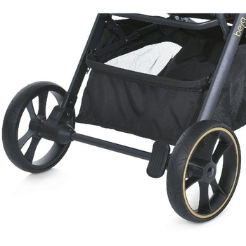 Коляска El Camino Beya ME 1127-G khaki green - Pampik - 11