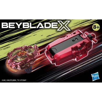 Іграшка-дзиґа Hasbro Beyblade X Soar Phoenix Deluxe String Launcher з делюкс пусковим механізмом (F9324) - Pampik - 10