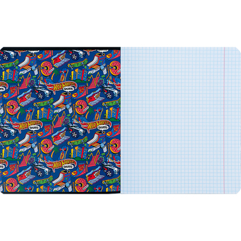 Набор тетрадей Kite Hot Wheels А5 в клетку 18 листов 20 шт. (HW24-236) - Pampik - 2