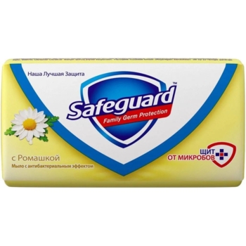 Мыло туалетное Safeguard с ромашкой, 90 г - Pampik