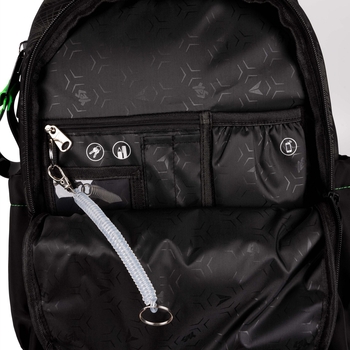 Рюкзак школьный Yes TS-47 Minecraft, черный (559619) - Pampik - 11