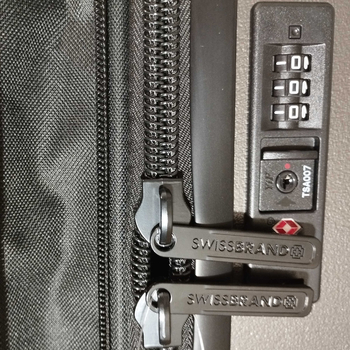 Чемодан Swissbrand Enstone L Grey (SWB_LHENS801L) - Pampik - 5