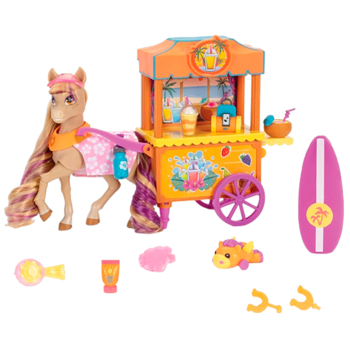 Игровой набор Wild Manes Пляжный отдых лошадки Бейли (723304) - Pampik