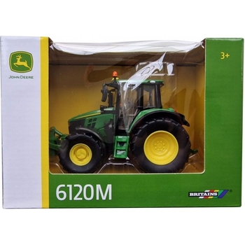 Модель Britains Трактор John Deere 6120M 1:32 (43248) - Pampik - 8