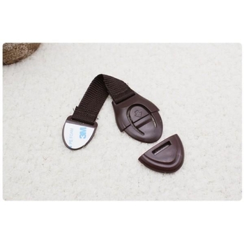 Замок універсальний 3М тканинний коричневий - Pampik - 4