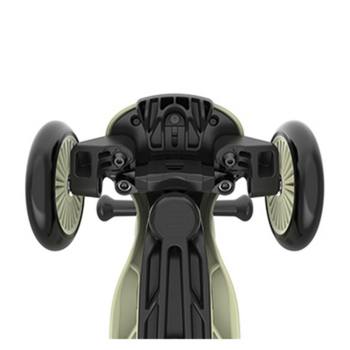 Самокат Scoot and Ride Highwaykick-1, оливковый (SR-160629-OLIVE) - Pampik - 7