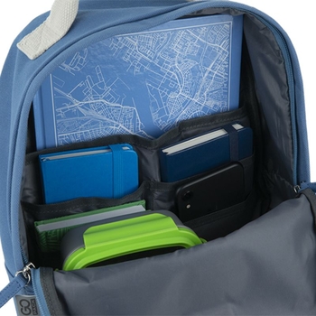 Рюкзак GoPack Education Teens GO24-147M-3 синій - Pampik - 9