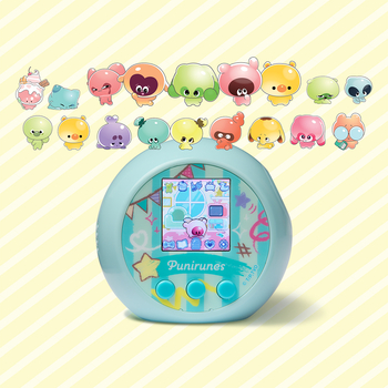 Интерактивная игрушка с виртуальными героями Punirunes Мои тактильные любимцы - Pampik - 6