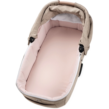 Коляска 3 в 1 Peg-Perego Veloce Mon Amour Belvedere SLK з підставкою до люльки рожеве золото - Pampik - 15