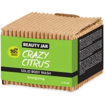 Тверде мило для тіла Beauty Jar Крейзі Цитрус 60 г - Pampik