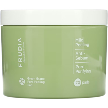 Пілінг-диски для обличчя Frudia Green Grape Pore Peeling Pad 70 шт. - Pampik