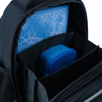 Рюкзак GoPack Education напівкаркасний GO24-165S-3 Speed Hunter - Pampik - 12