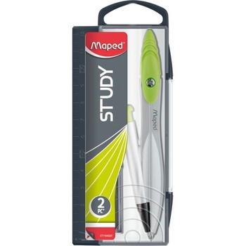 Циркуль Maped Study с механическим карандашом 0.5 мм 12 см в ассортименте (MP.119430) - Pampik - 4