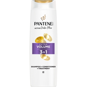 Шампунь Pantene Pro-V 3 в 1 Додатковий об'єм, 325 мл - Pampik