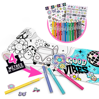 Набор для творчества Canal Toys DIY Style 4 Ever Скрапбукинг Раскраска (OFG288) - Pampik - 4