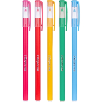 Ручка кулькова 1 Вересня 1441 сині чорнила упаковка 30 шт. (411832) - Pampik