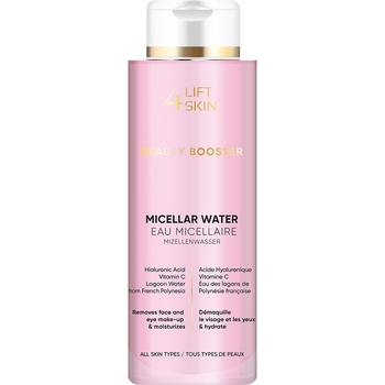 Міцелярна вода Lift4Skin для зняття макіяжу з обличчя та очей для всіх типів шкіри 400 мл - Pampik