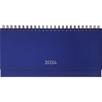 Планинг датирован Buromax Monochrome 2024 синий (BM.2495-02) - Pampik