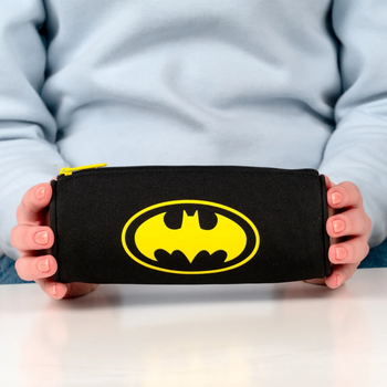 Пенал мягкий Kite 7x19х6.5 см черный (DC24-667) - Pampik - 4