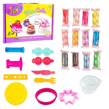 Набір для творчості Містер тісто Mini Cake Strateg (41007) - Pampik - 2