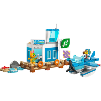Конструктор LEGO Animal Crossing Літайте з Dodo Airlines, 292 деталі (77051) - Pampik - 4