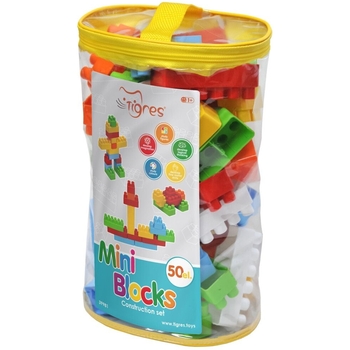 Конструктор Tigres Mini Blocks, 50 элементов (39981) - Pampik