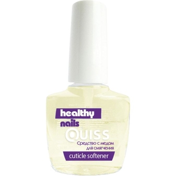 Засіб для пом'якшення кутикули Quiss Healthy Nails №1 з медом 10 мл - Pampik