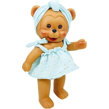 Ведмедик Nines d'Onil Poppy 27 см у блакитному (2710) - Pampik