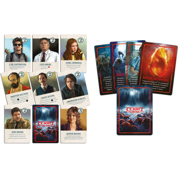 Настільна гра Rozum Дивні Дива: Догори дриґом Stranger Things (R048UA) - Pampik - 10