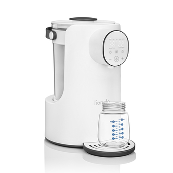 Машина для приготування дитячої суміші Lionelo Babypresto White Natural (LO-BABYPRESTO WHITE NATURAL) - Pampik - 4