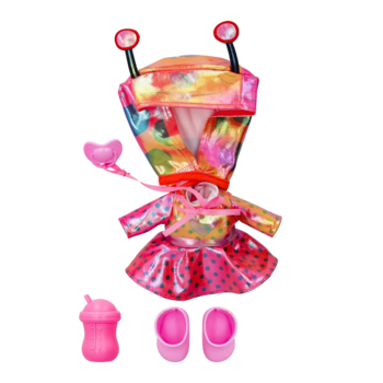 Лялька Cry Babies Stars Etoiles з сяючими очами Леді 30 см (911383) - Pampik - 4