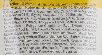 Пінка для вмивання Eyenlip Calamansi Vita Cleansing Foam 120 мл - Pampik - 3